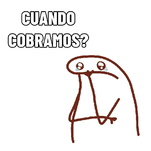 STICKER de Trabajo (BK) 

