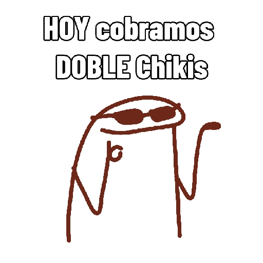 STICKER de Trabajo (BK) 
