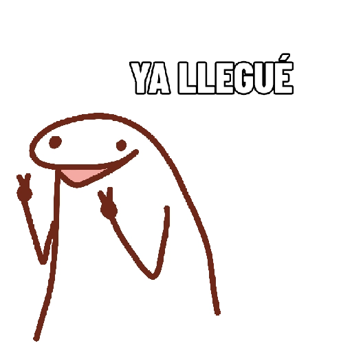 STICKER de Trabajo (BK) 
