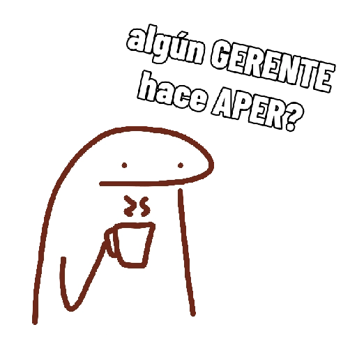 STICKER de Trabajo (BK) 
