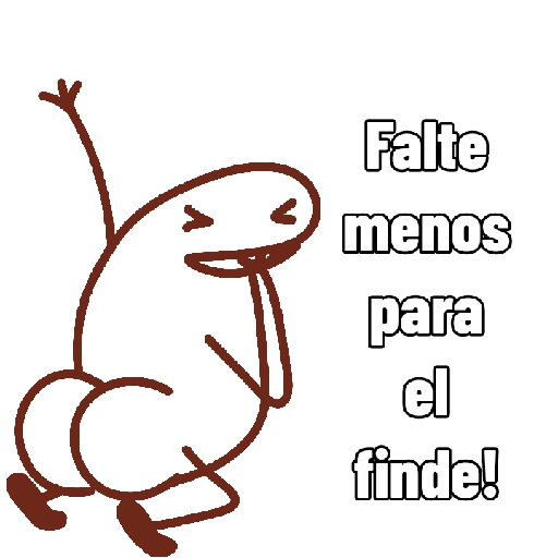 STICKER de Trabajo (BK) 
