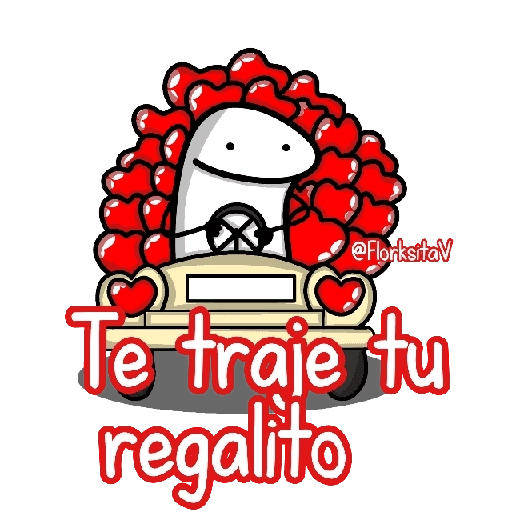 San Valentín -@FlorksitaV 
 preview