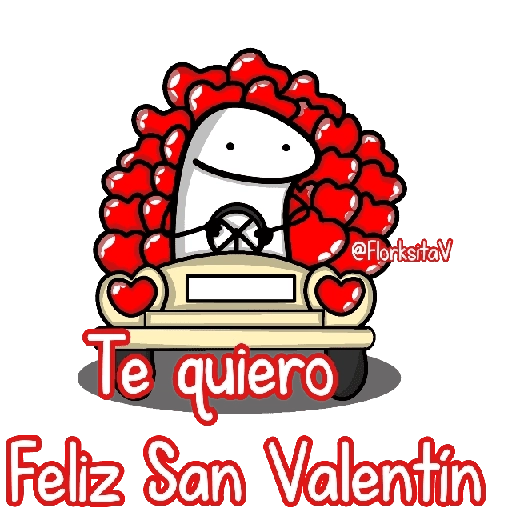 San Valentín -@FlorksitaV 
