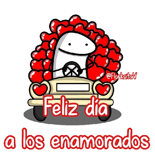San Valentín -@FlorksitaV 
