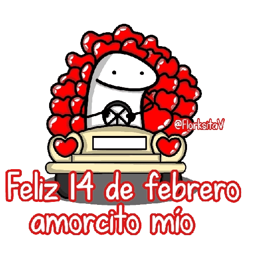 San Valentín -@FlorksitaV 
