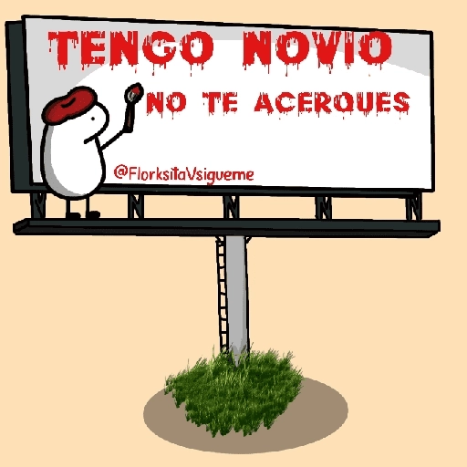 San Valentín -@FlorksitaV 

