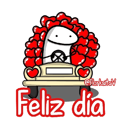San Valentín -@FlorksitaV 
