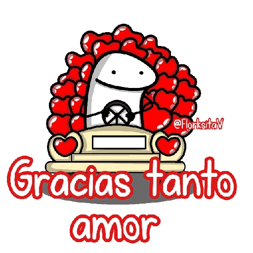 San Valentín -@FlorksitaV 
