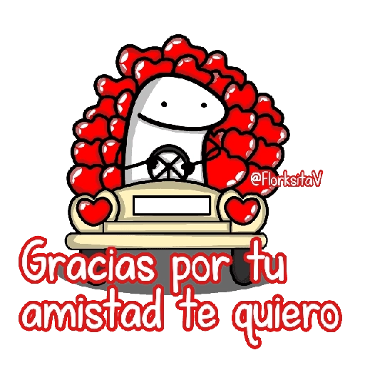 San Valentín -@FlorksitaV 

