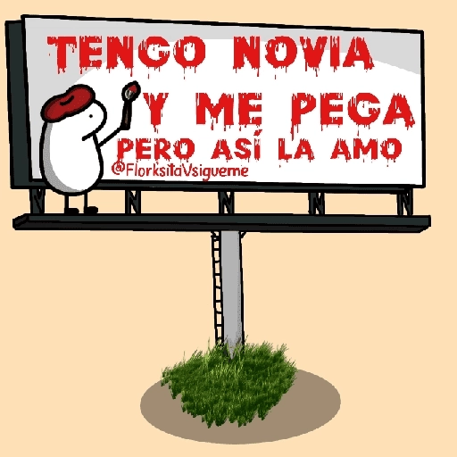 San Valentín -@FlorksitaV 
