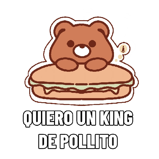 Sticker FOOD 
