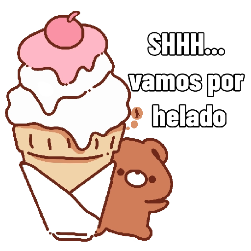 Sticker FOOD 
