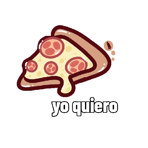 Sticker FOOD 
