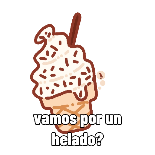 Sticker FOOD 
