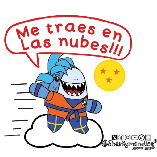 Amor san Valentín Tiburonezcos 

