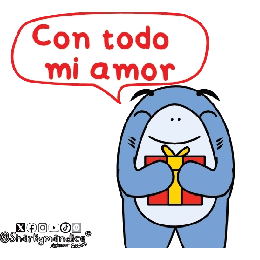 Amor san Valentín Tiburonezcos 
 preview