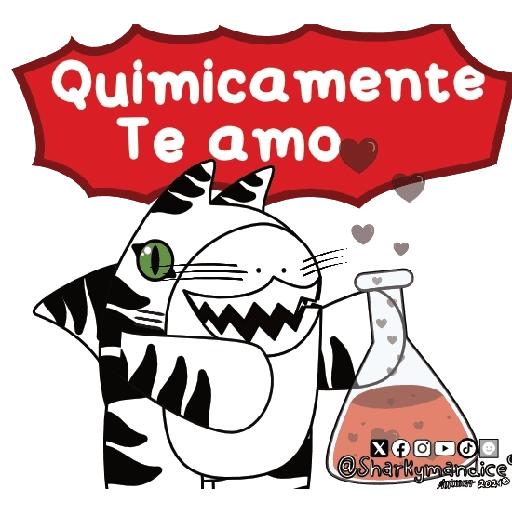 Amor san Valentín Tiburonezcos 
