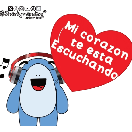 Amor san Valentín Tiburonezcos 
