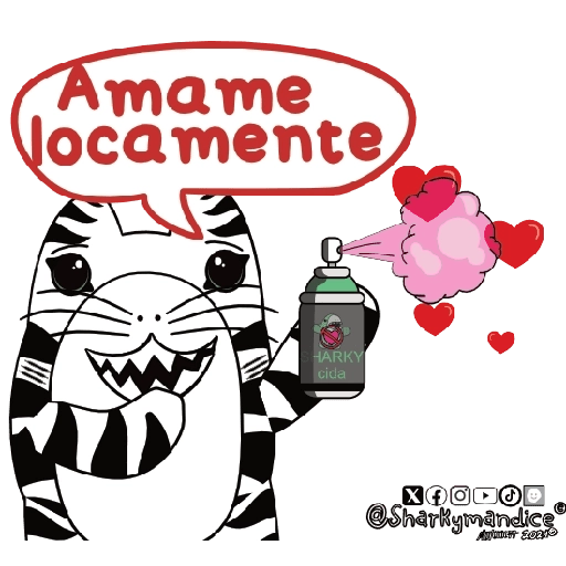 Amor san Valentín Tiburonezcos 
 preview