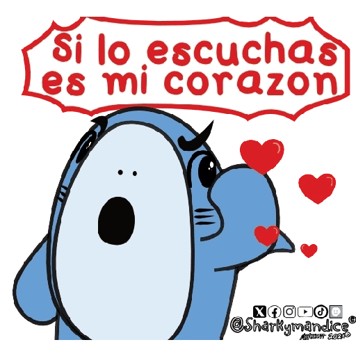 Amor san Valentín Tiburonezcos 
 preview