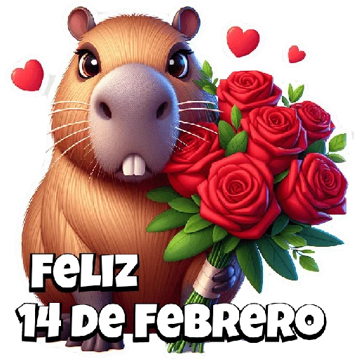 Copybara con ramos buchones💐 
 preview