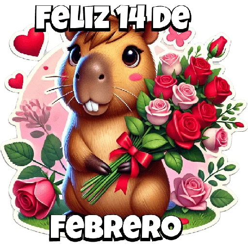 Copybara con ramos buchones💐 
 preview