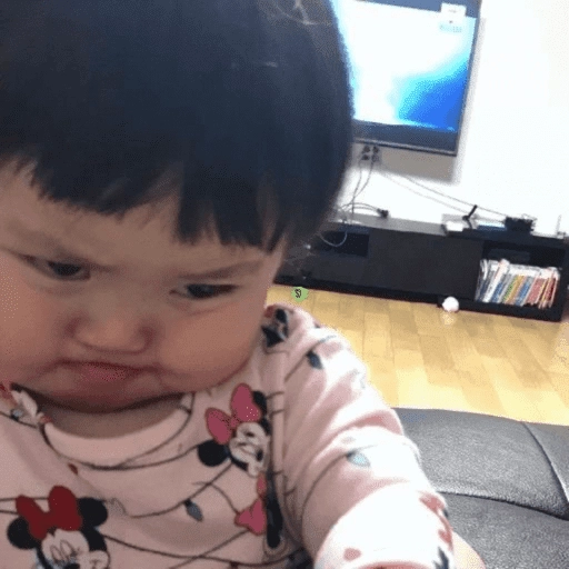 Bebé Coreana Mood 🙆🏻‍♀️ 
