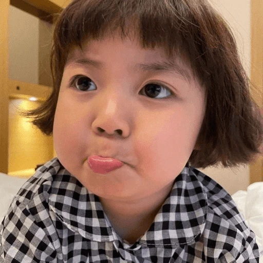 Bebé Coreana Mood 🙆🏻‍♀️ 

