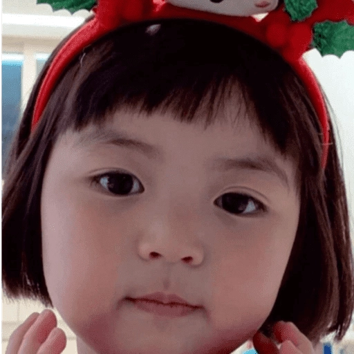 Bebé Coreana Mood 🙆🏻‍♀️ 
