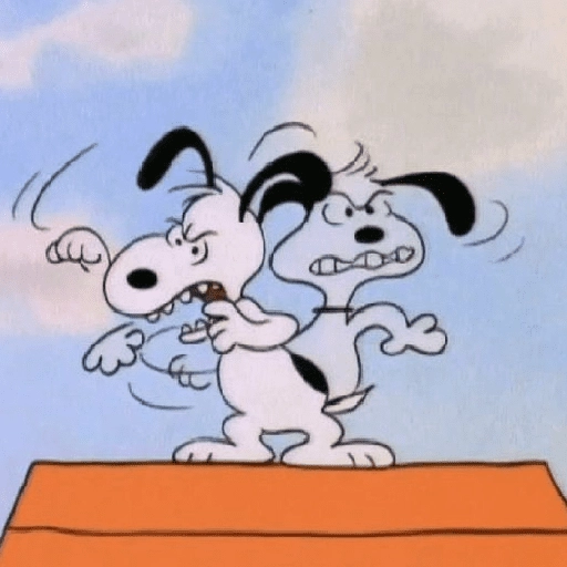 Snoopy Show 3(Enojado)🐶🤍✨ 
