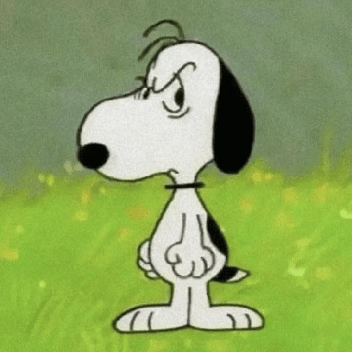 Snoopy Show 3(Enojado)🐶🤍✨ 
 preview