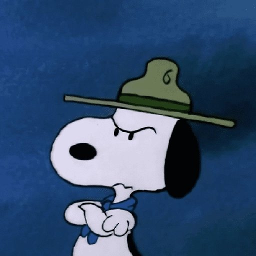 Snoopy Show 3(Enojado)🐶🤍✨ 

