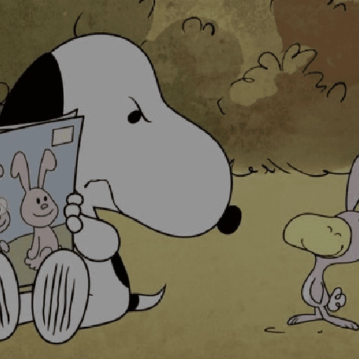 Snoopy Show 3(Enojado)🐶🤍✨ 
 preview