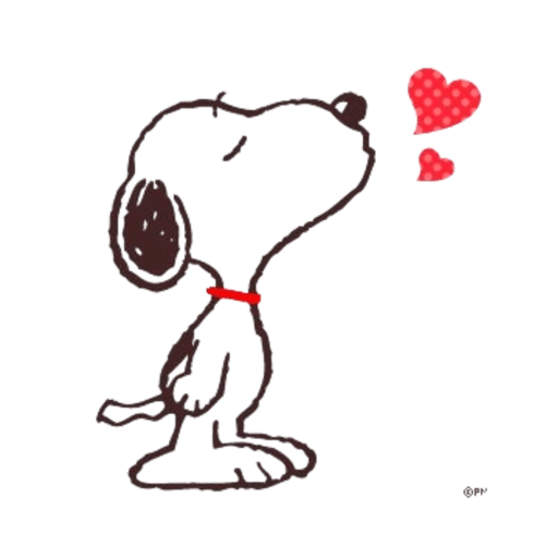 Snoopy - San Valentin - Amor 
 preview
