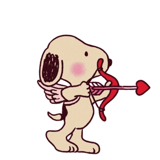 Snoopy - San Valentin - Amor 
