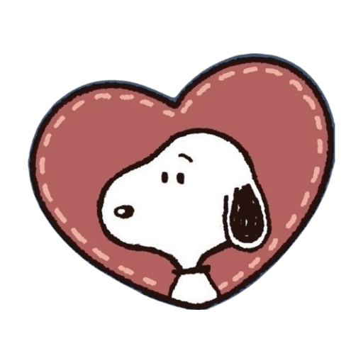 Snoopy - San Valentin - Amor 
