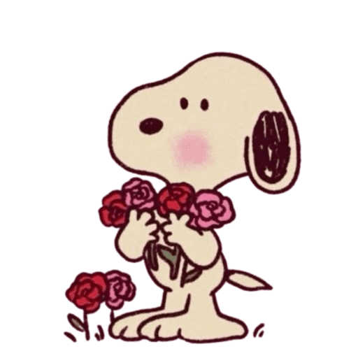 Snoopy - San Valentin - Amor 
