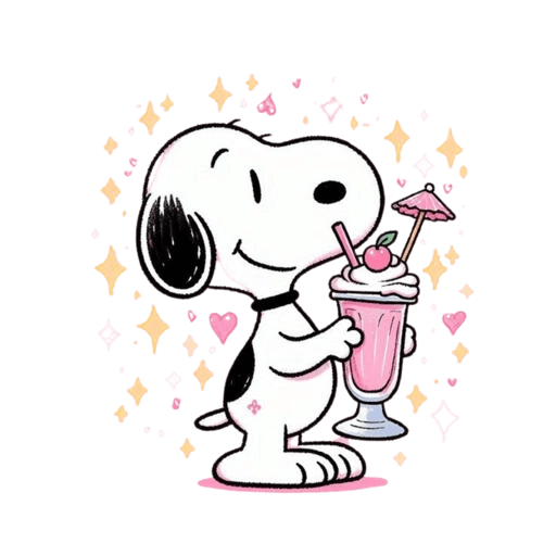 Snoopy - San Valentin - Amor 
