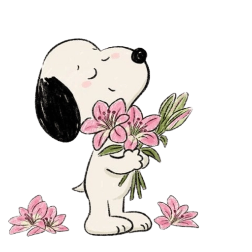 Snoopy - San Valentin - Amor 
