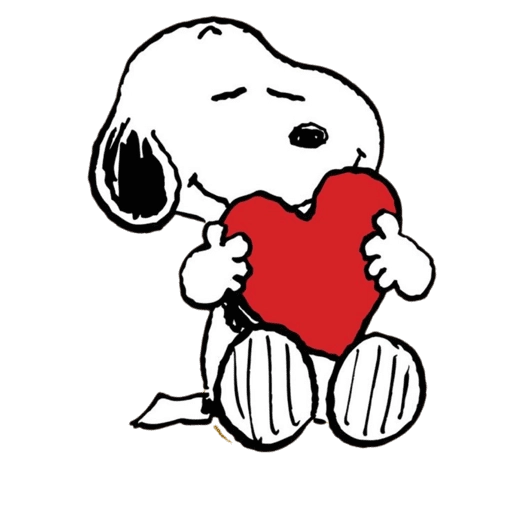Snoopy - San Valentin - Amor 
 preview