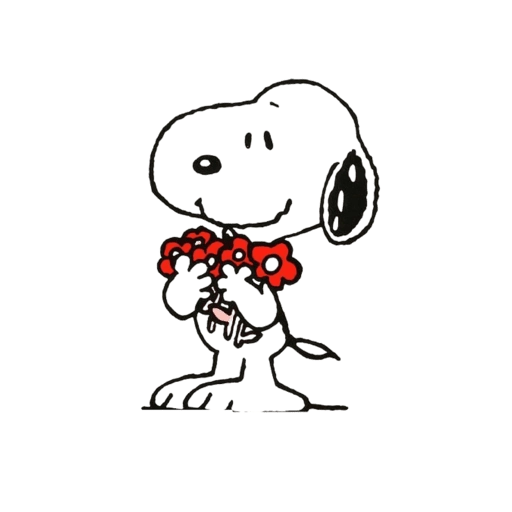 Snoopy - San Valentin - Amor 
