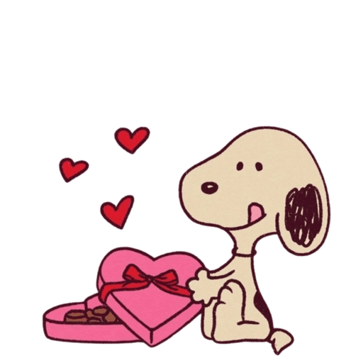 Snoopy - San Valentin - Amor 
 preview
