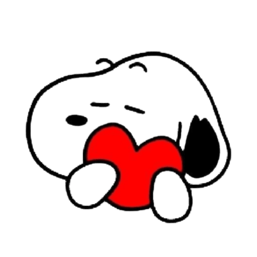 Snoopy - San Valentin - Amor 
