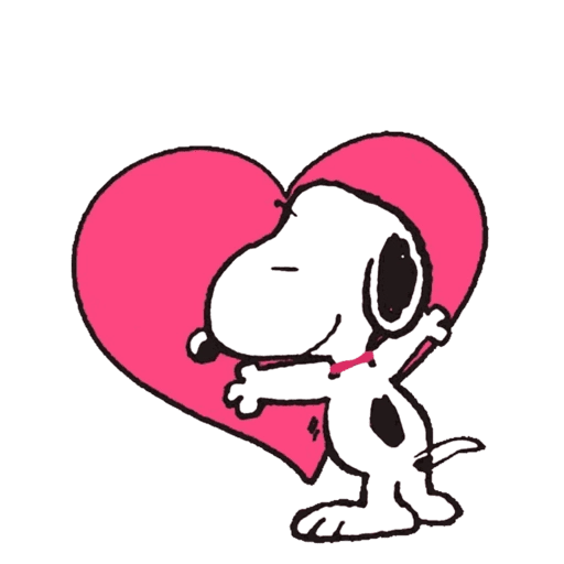 Snoopy - San Valentin - Amor 
 preview