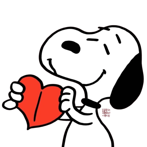 Snoopy - San Valentin - Amor 
