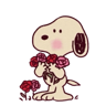 Snoopy - San Valentin - Amor 
