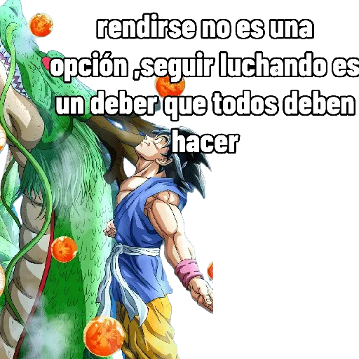 frases de dragón ball ❤️‍🔥⭐ 
