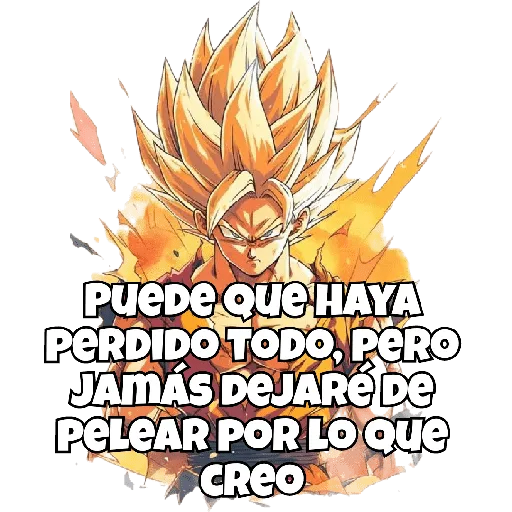 frases de dragón ball ❤️‍🔥⭐ 
