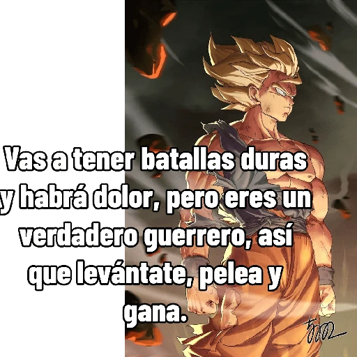 frases de dragón ball ❤️‍🔥⭐ 
