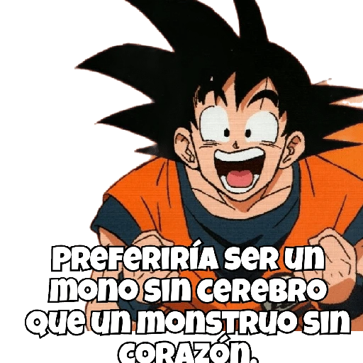 frases de dragón ball ❤️‍🔥⭐ 
